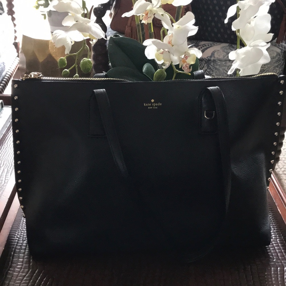 Kate Spade Black Shoulder Bag/Tote